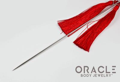 Ceremonial Cheek Spear