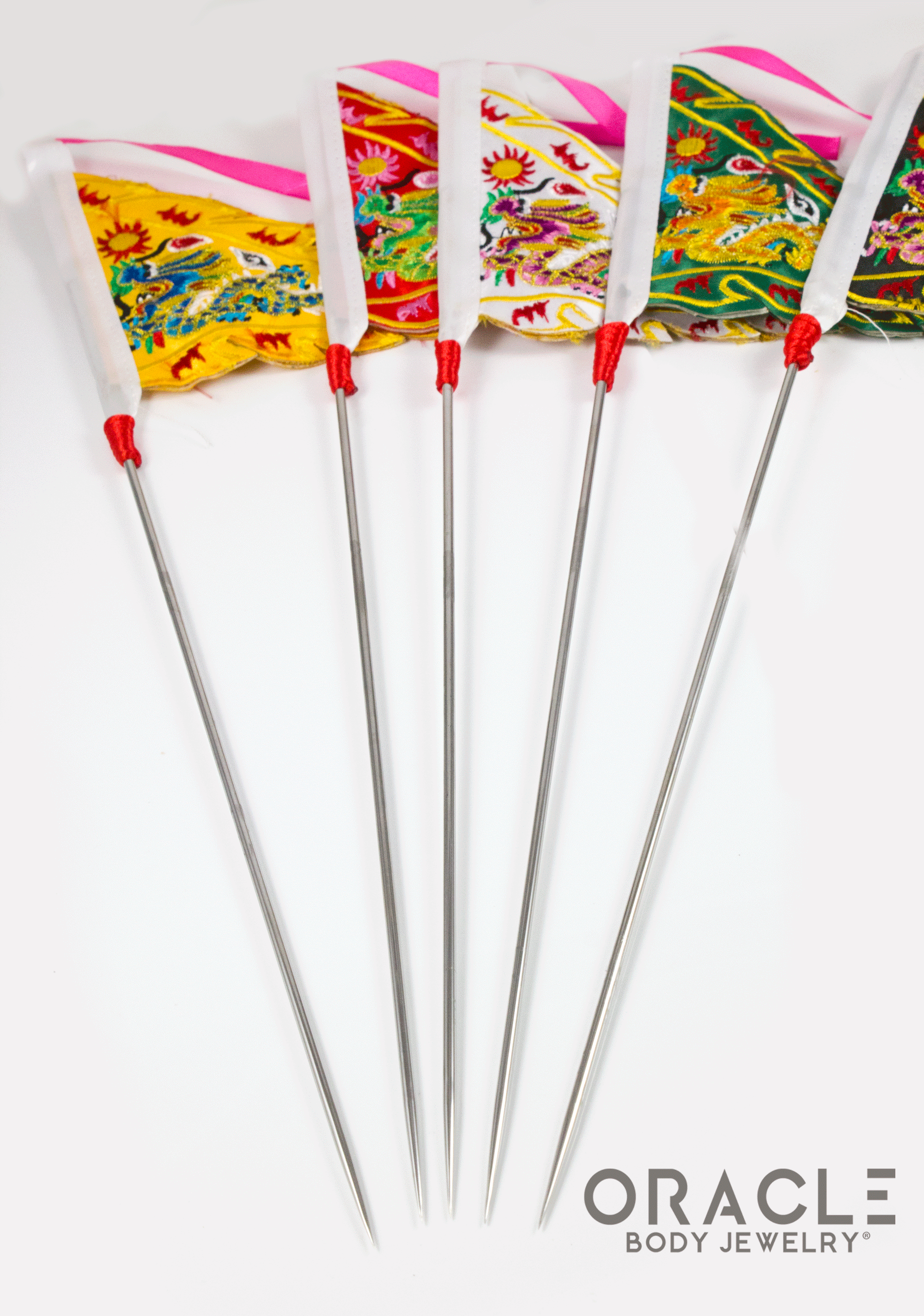Ceremonial Cheek Spears Set
