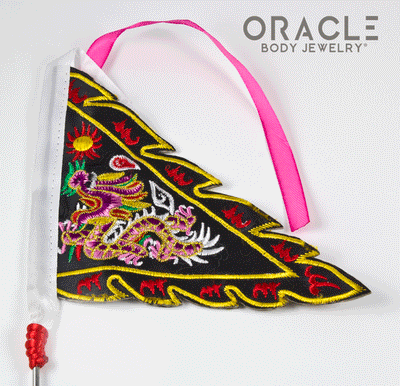 Ceremonial Cheek Spears Set