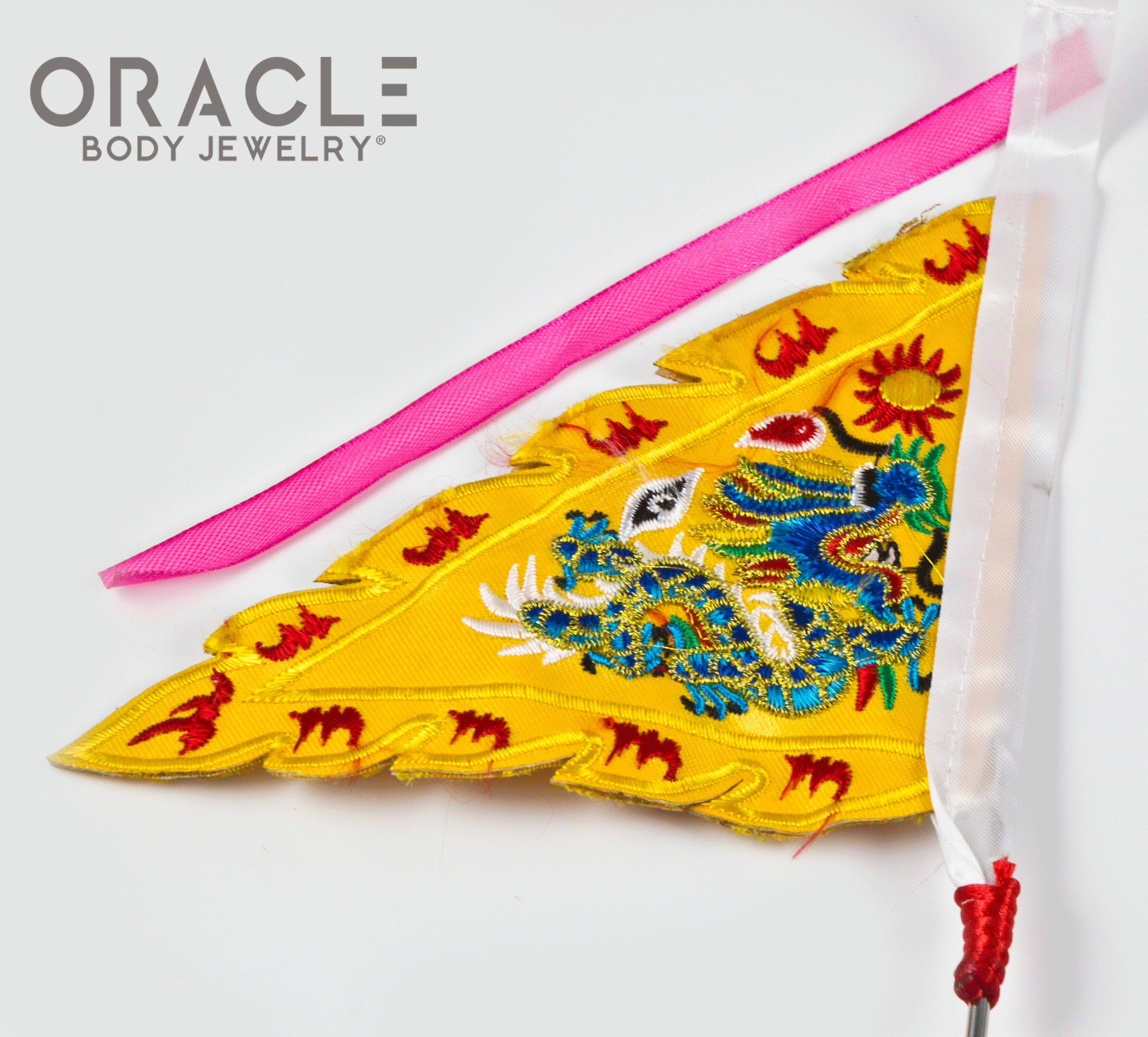 Ceremonial Cheek Spears Set