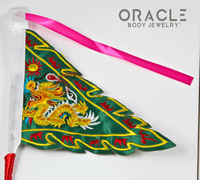 Ceremonial Cheek Spears Set