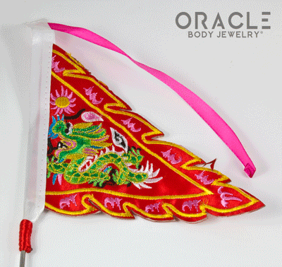 Ceremonial Cheek Spears Set