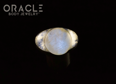 1/2" (12.7mm) Moonstone Labret