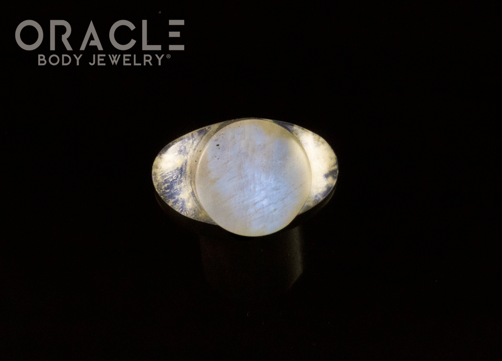 1/2" (12.7mm) Moonstone Labret