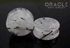 1-1/2" Tourmalated Quartz Concave Plugs