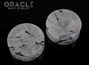 1-1/2" Tourmalated Quartz Concave Plugs
