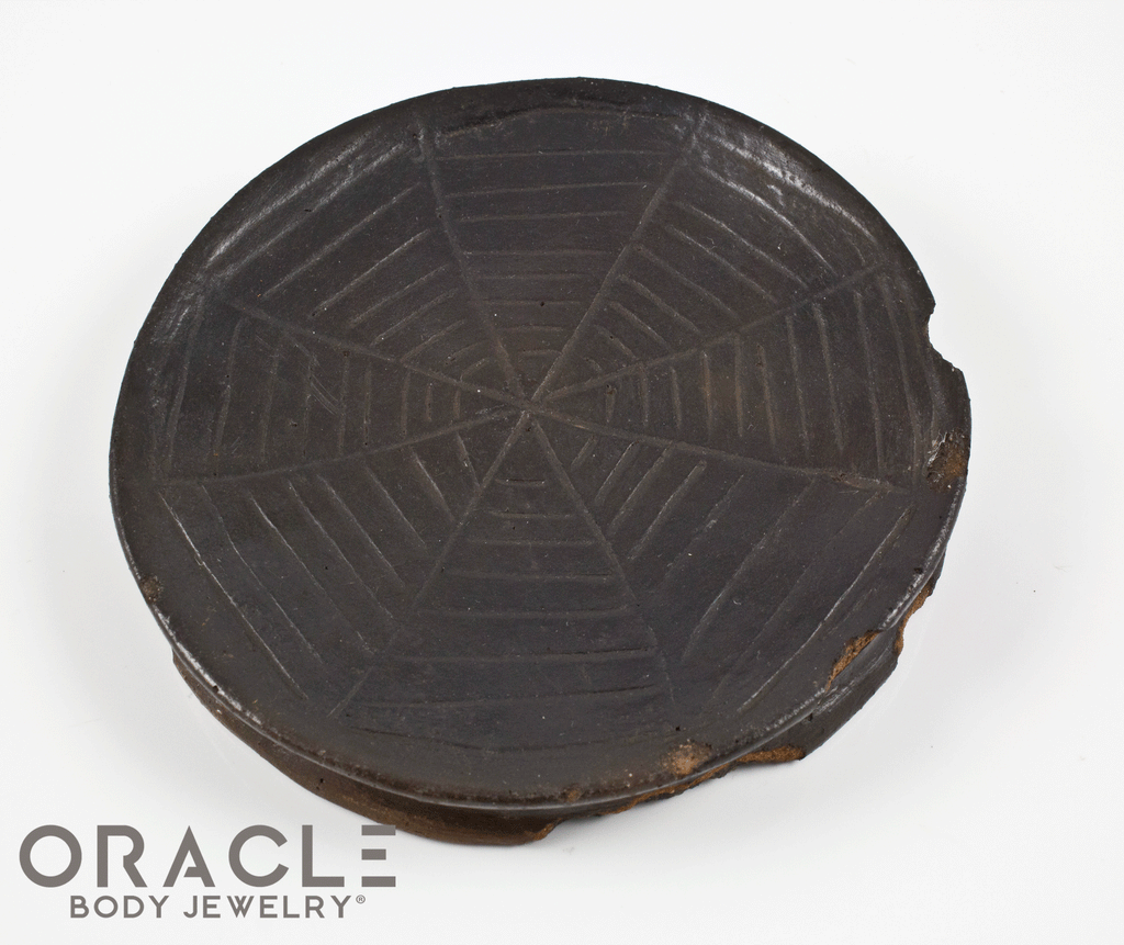 Mursi Clay Lip Plate