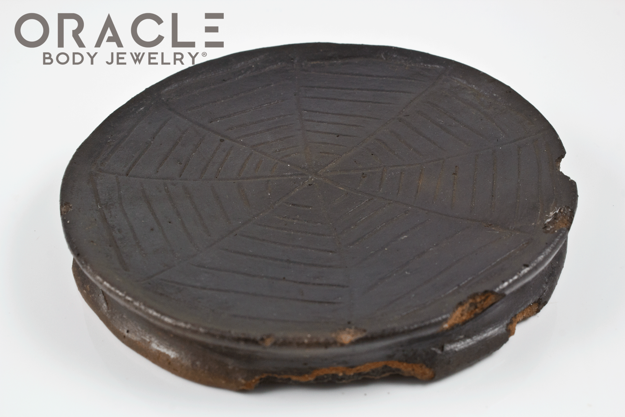 Mursi Clay Lip Plate