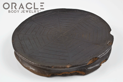 Mursi Clay Lip Plate