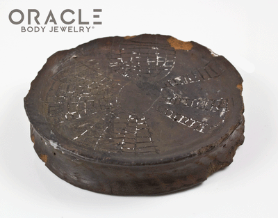 Mursi Clay Lip Plate