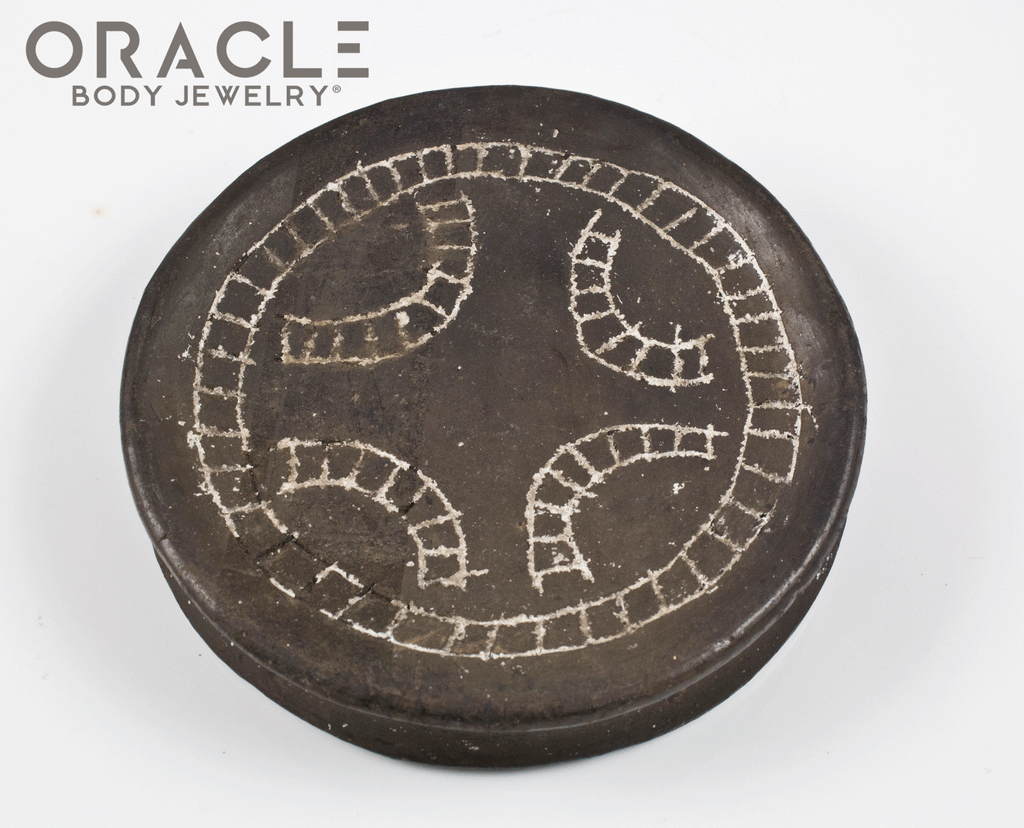 Mursi Clay Lip Plate