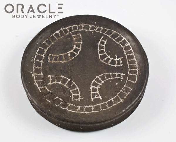 Mursi Clay Lip Plate