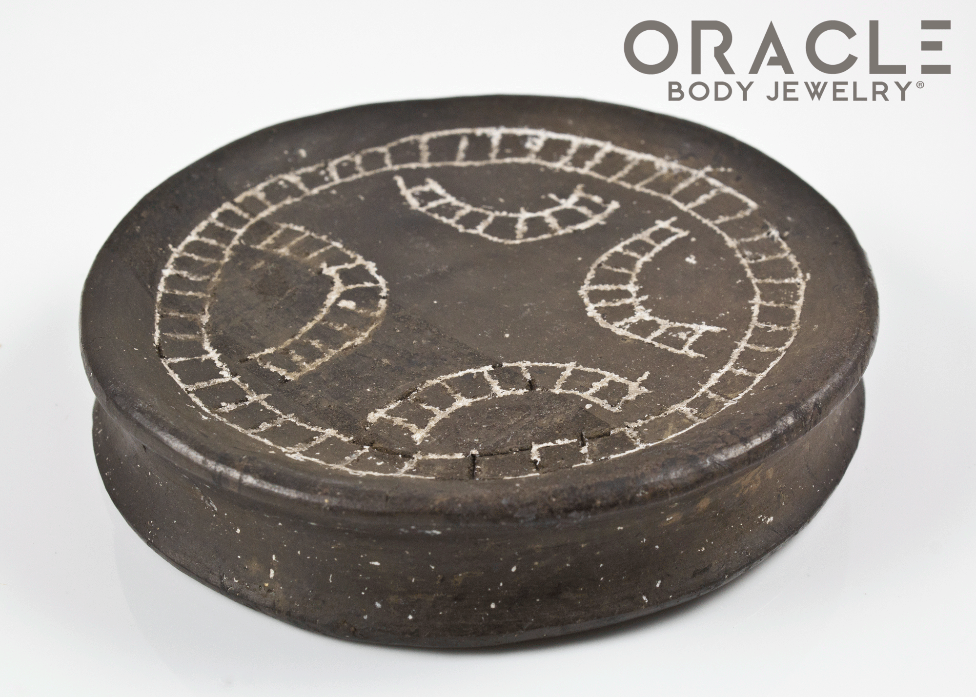 Mursi Clay Lip Plate