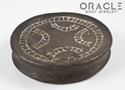 Mursi Clay Lip Plate