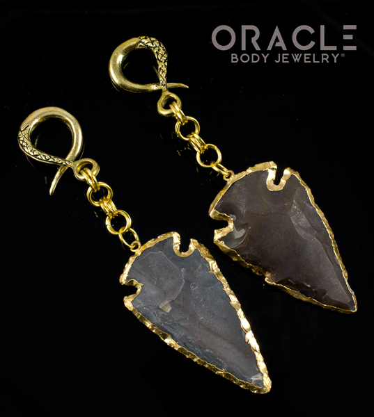 Crossover With Gold Plated Arrowheads