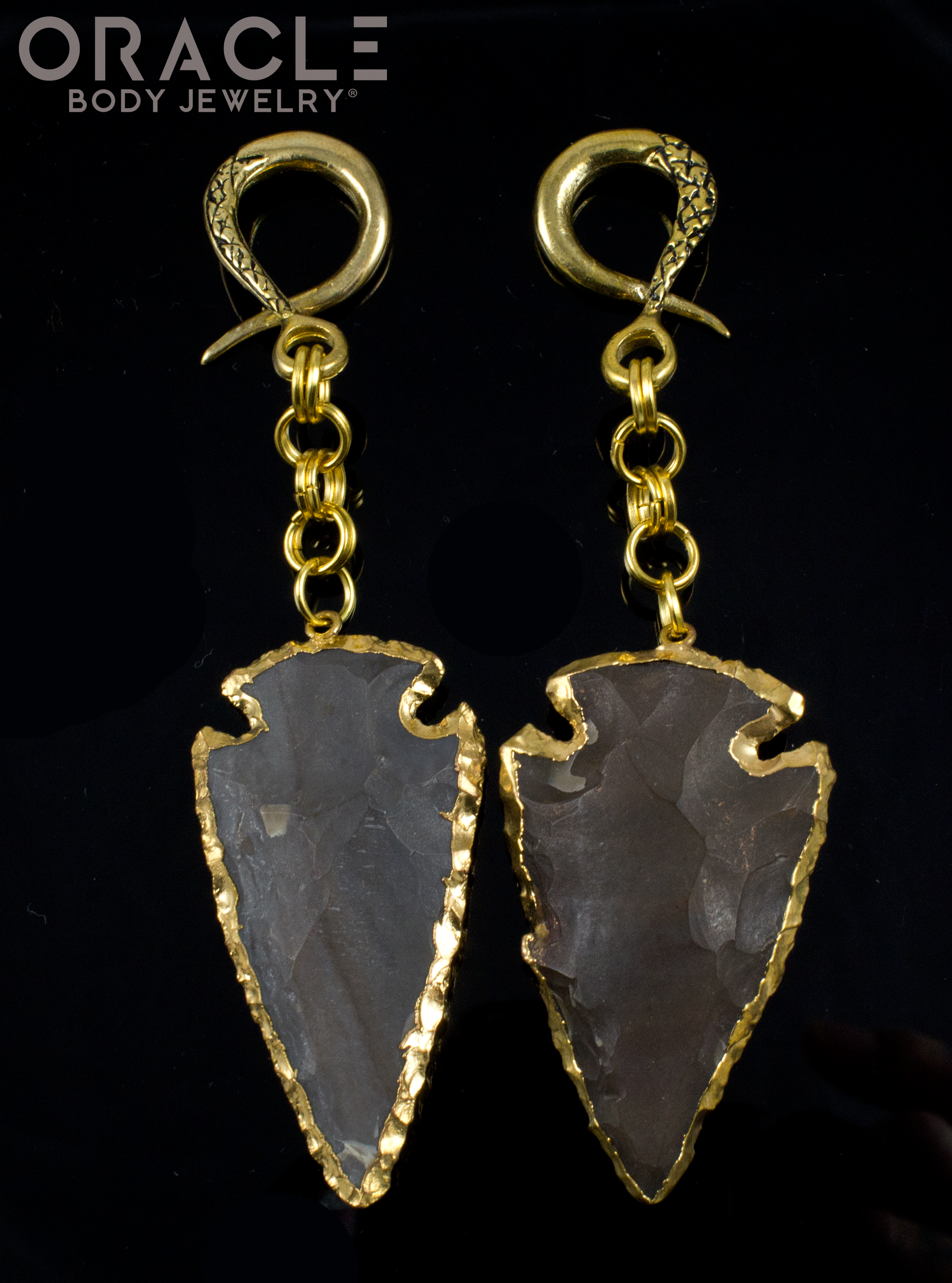 Crossover With Gold Plated Arrowheads