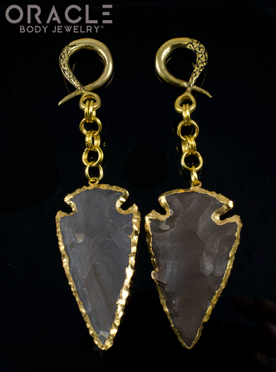 Crossover With Gold Plated Arrowheads