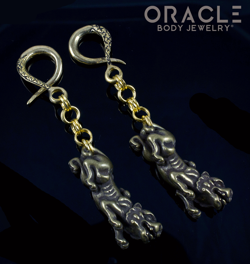 Crossover With Bronze Tigers