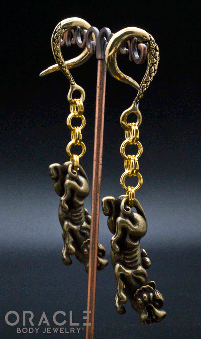Crossover With Bronze Tigers
