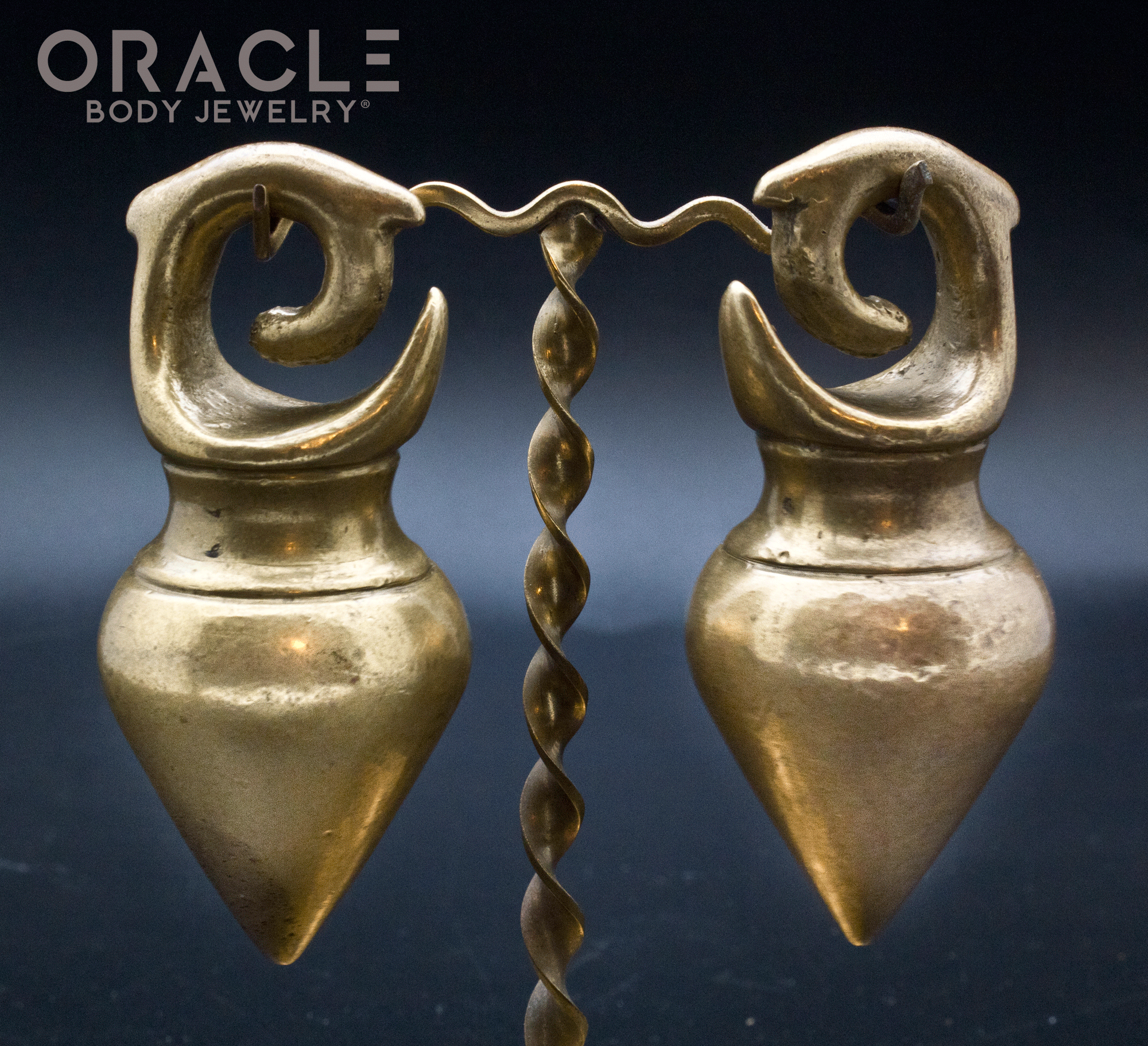 Old Dayak Pear Weights