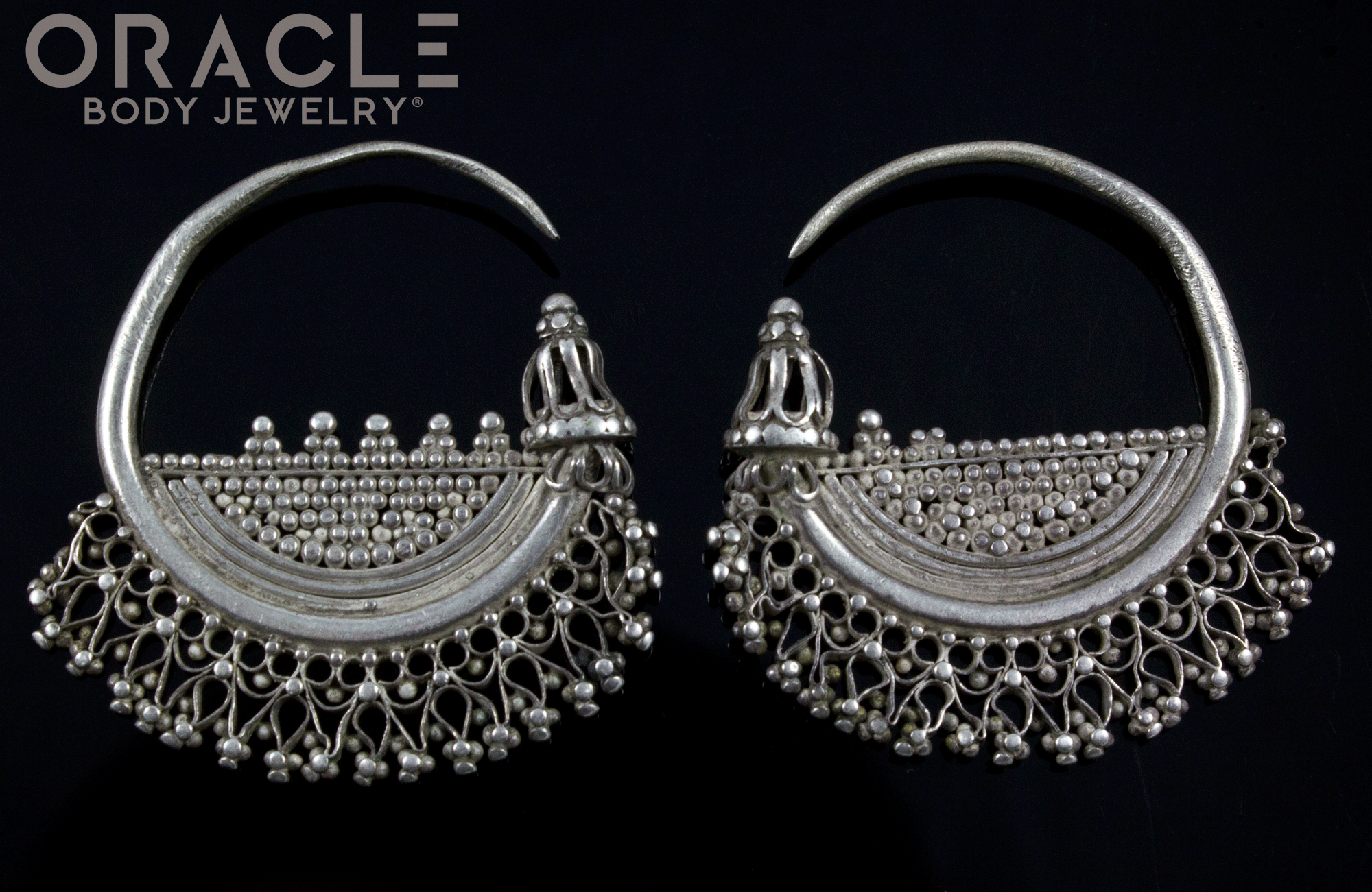 Old Uighur Earrings