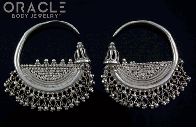 Old Uighur Earrings