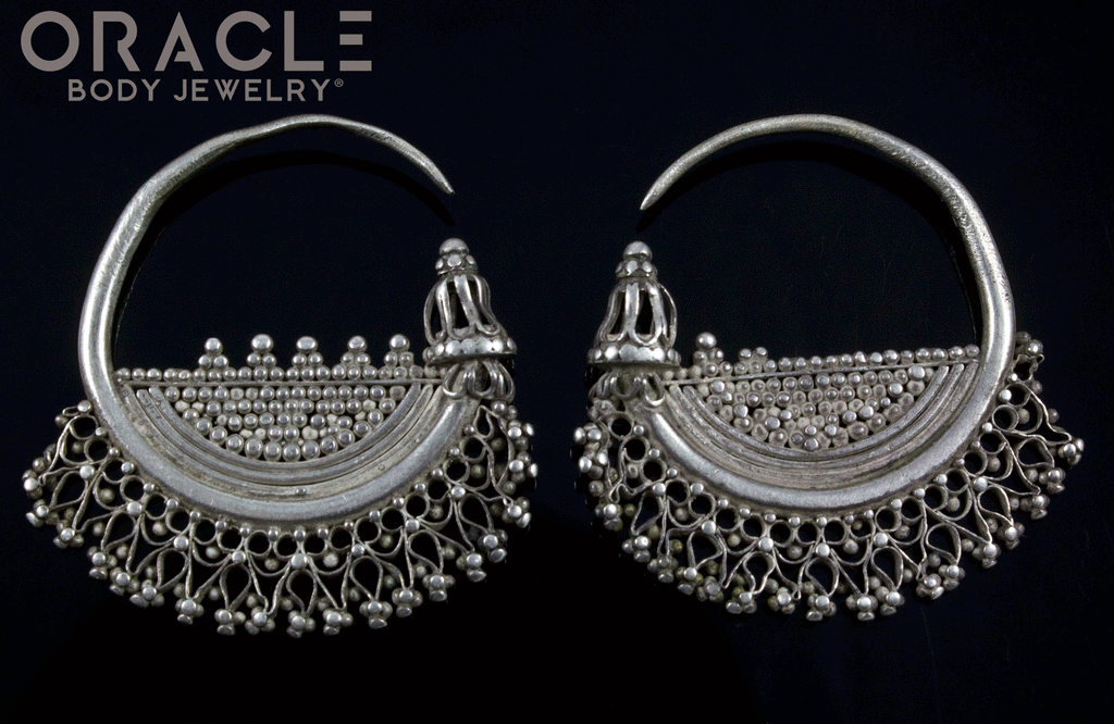 Old Uighur Earrings