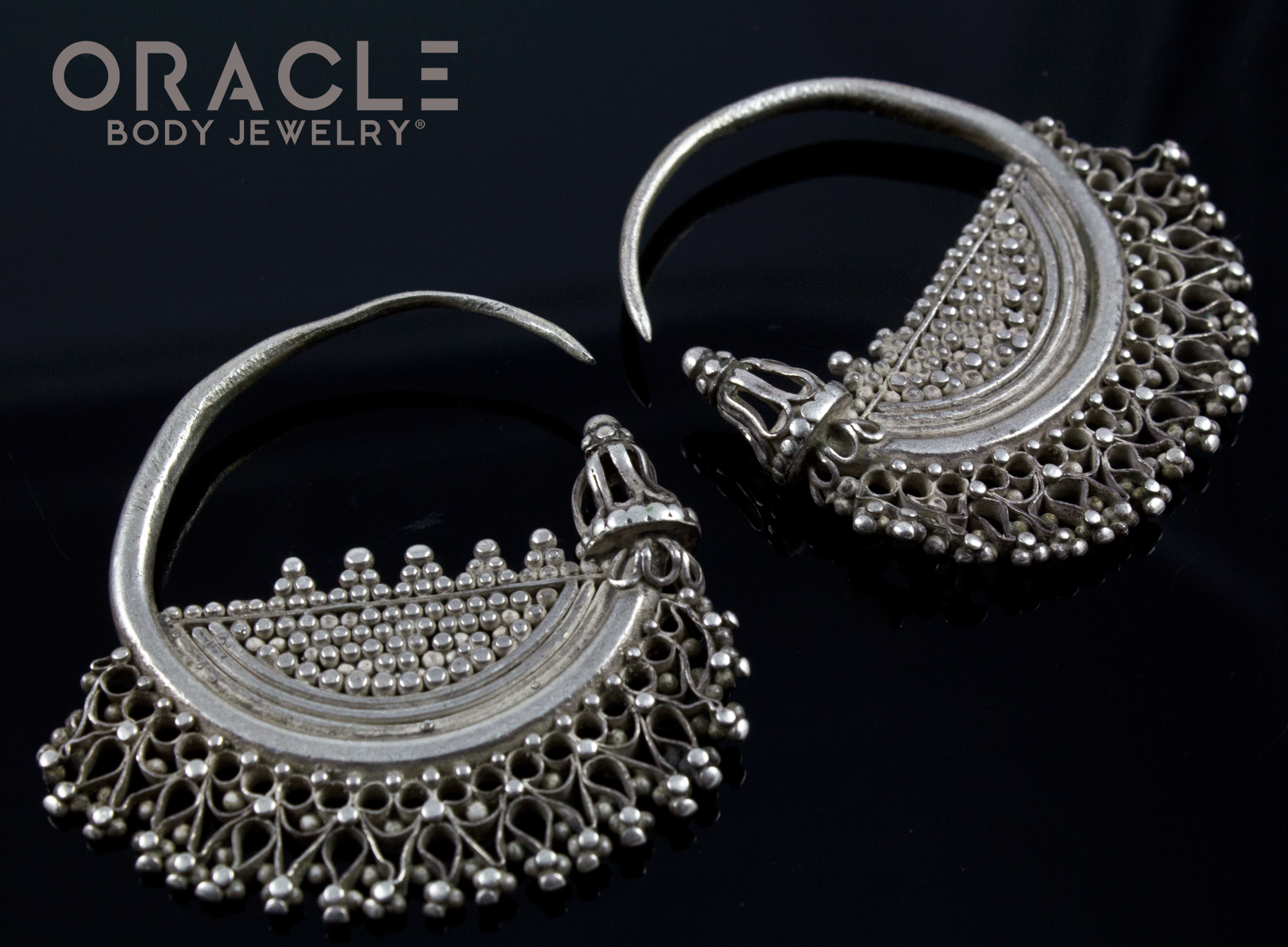 Old Uighur Earrings