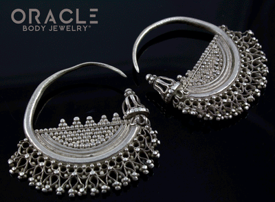 Old Uighur Earrings