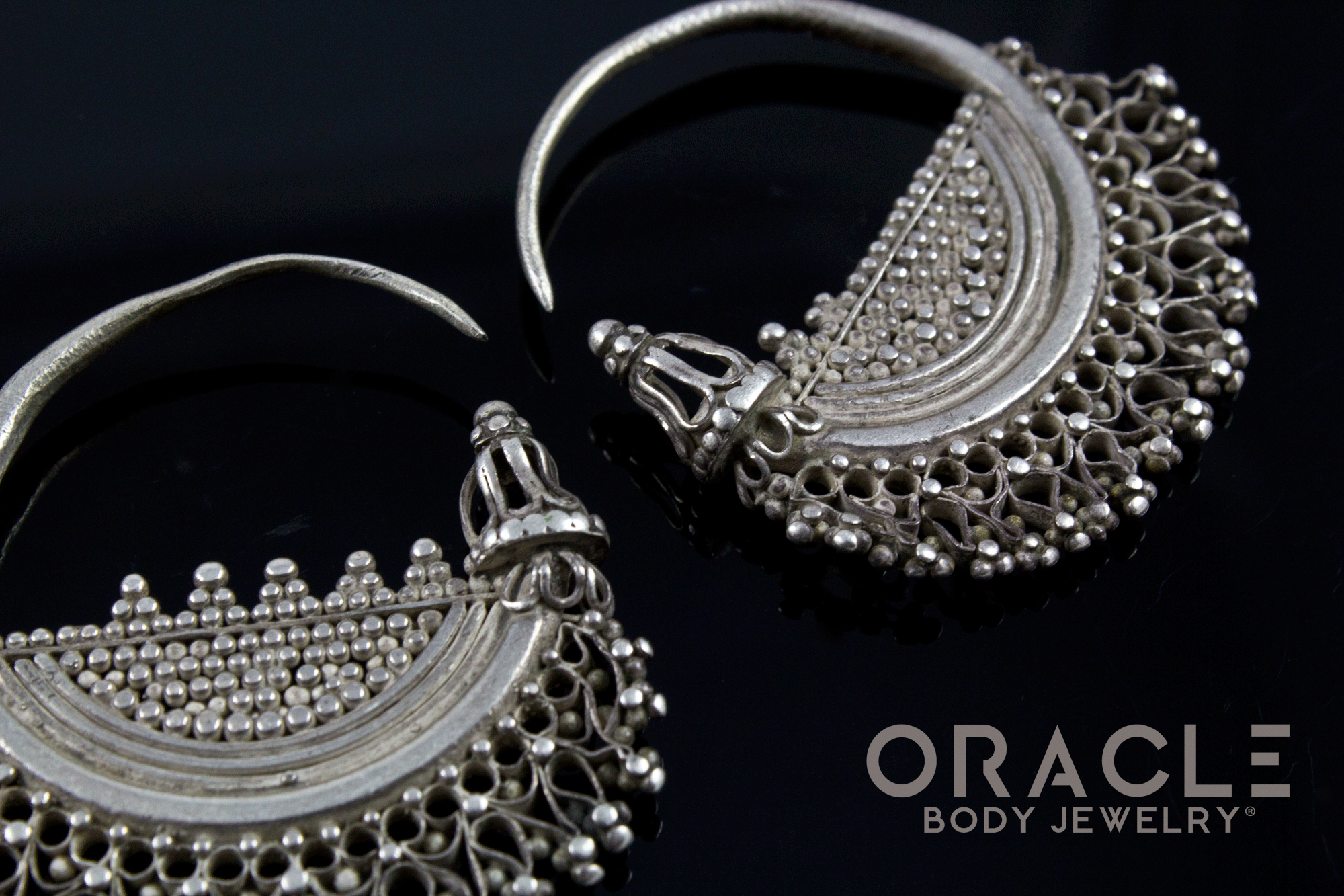 Old Uighur Earrings
