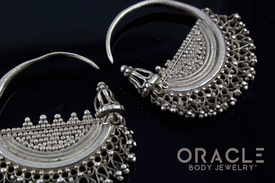 Old Uighur Earrings
