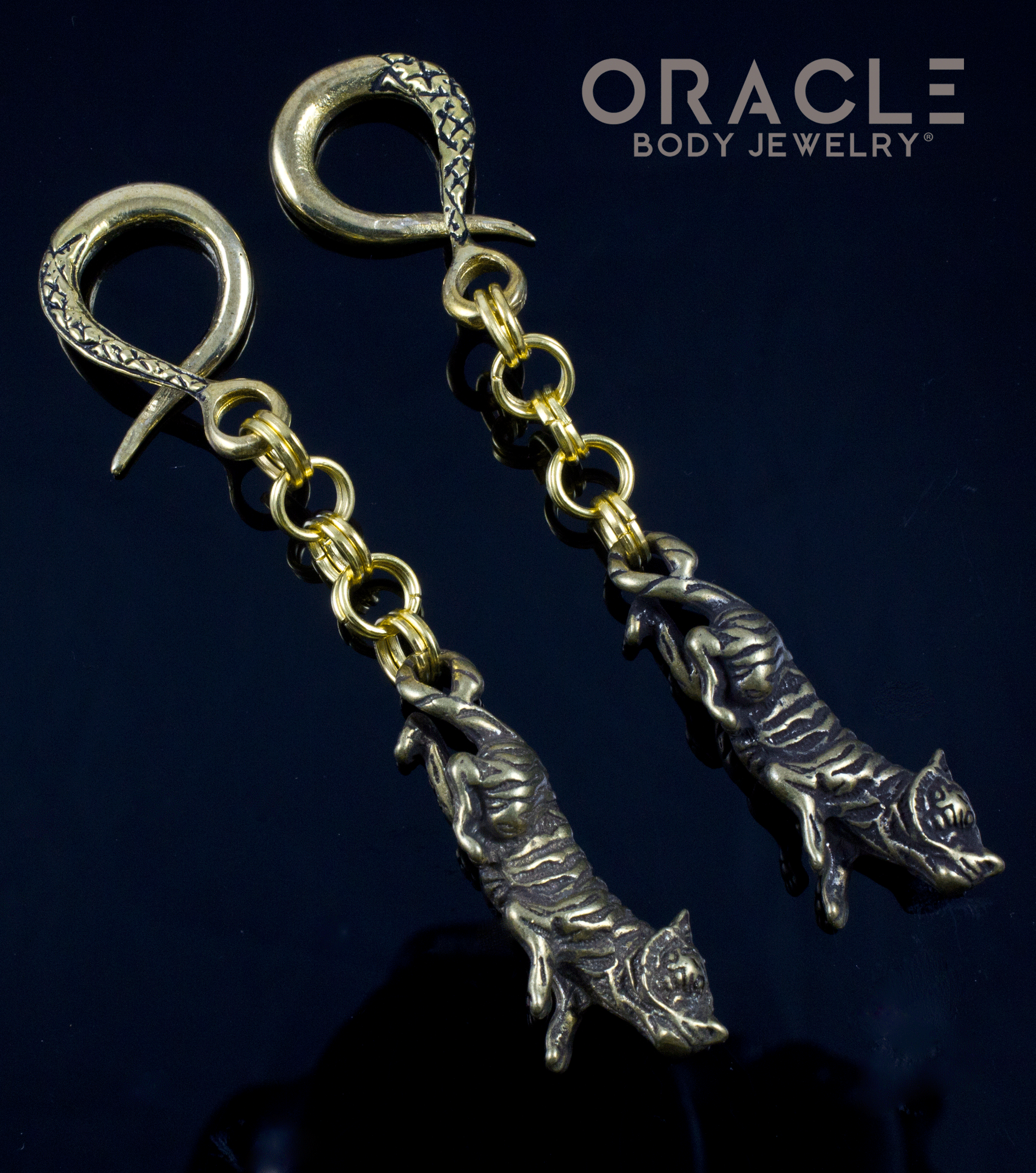 Crossover With Bronze Tigers