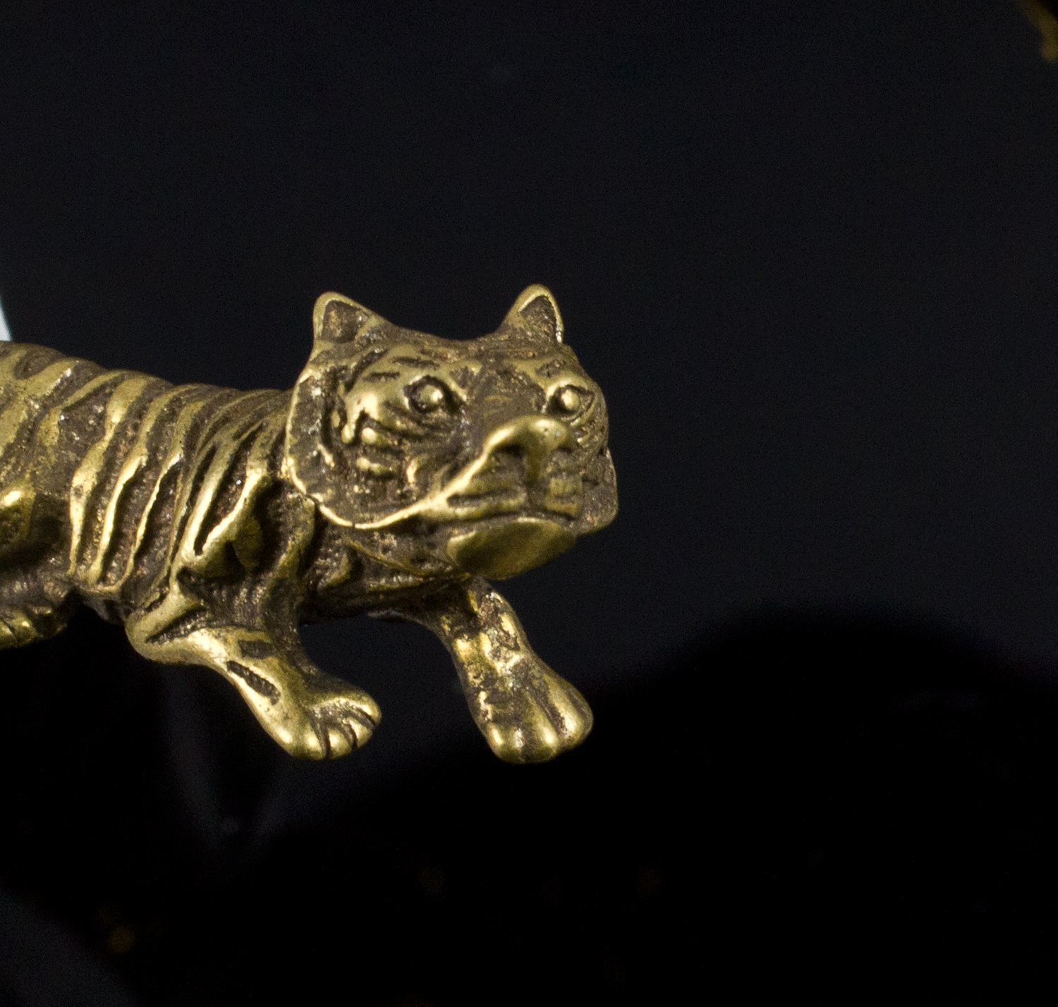 Crossover With Bronze Tigers