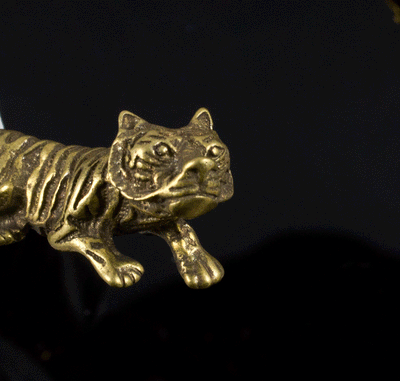 Crossover With Bronze Tigers