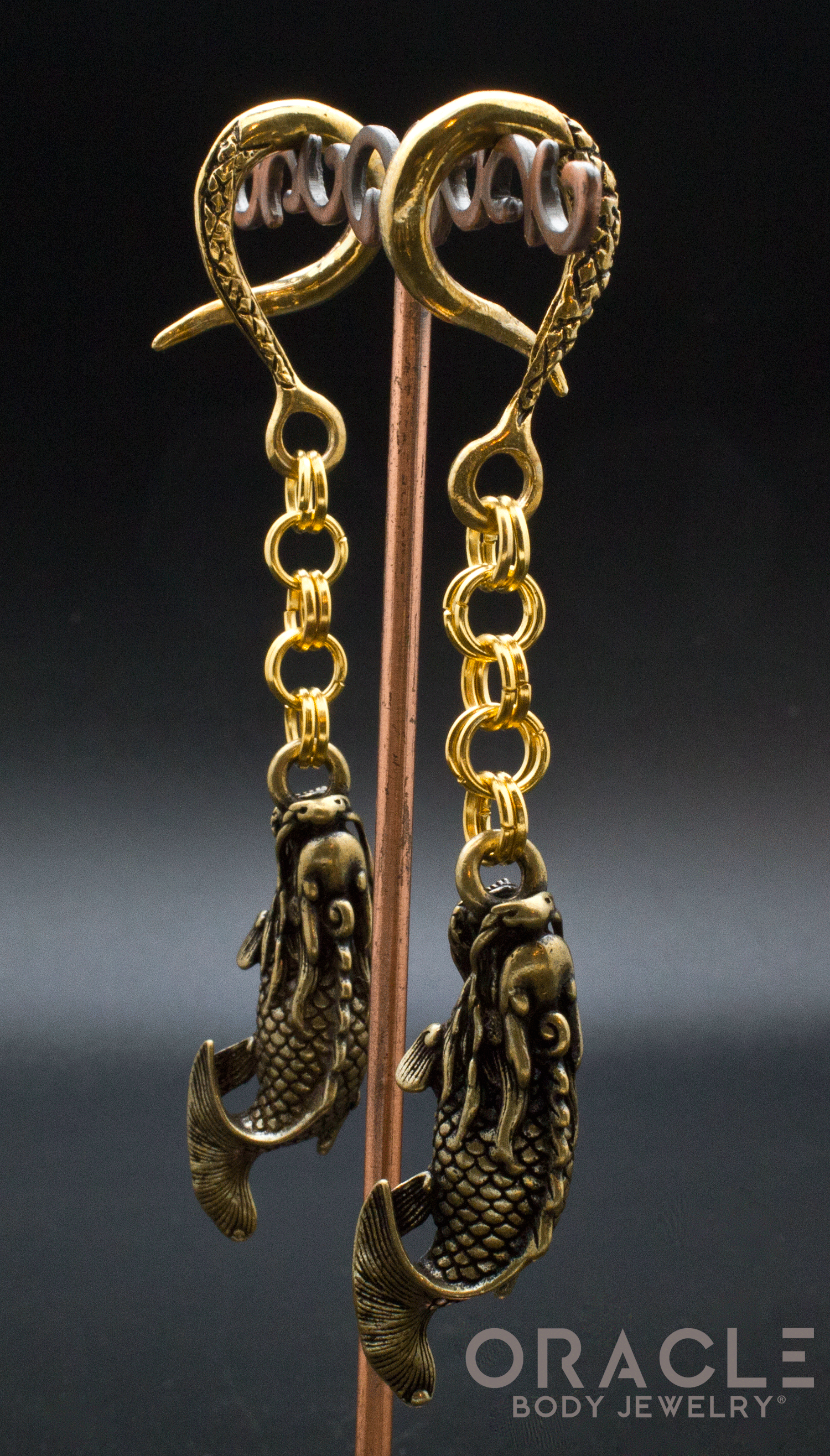 Crossover With Bronze Dragon Koi