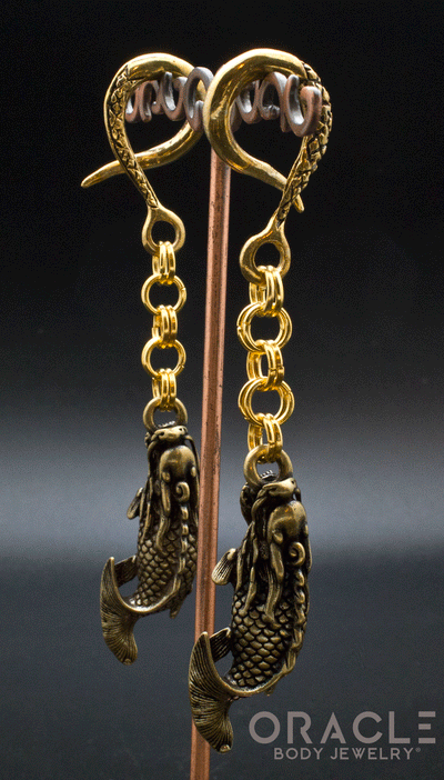 Crossover With Bronze Dragon Koi