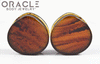 1-3/8" Amber Teardrop Plugs