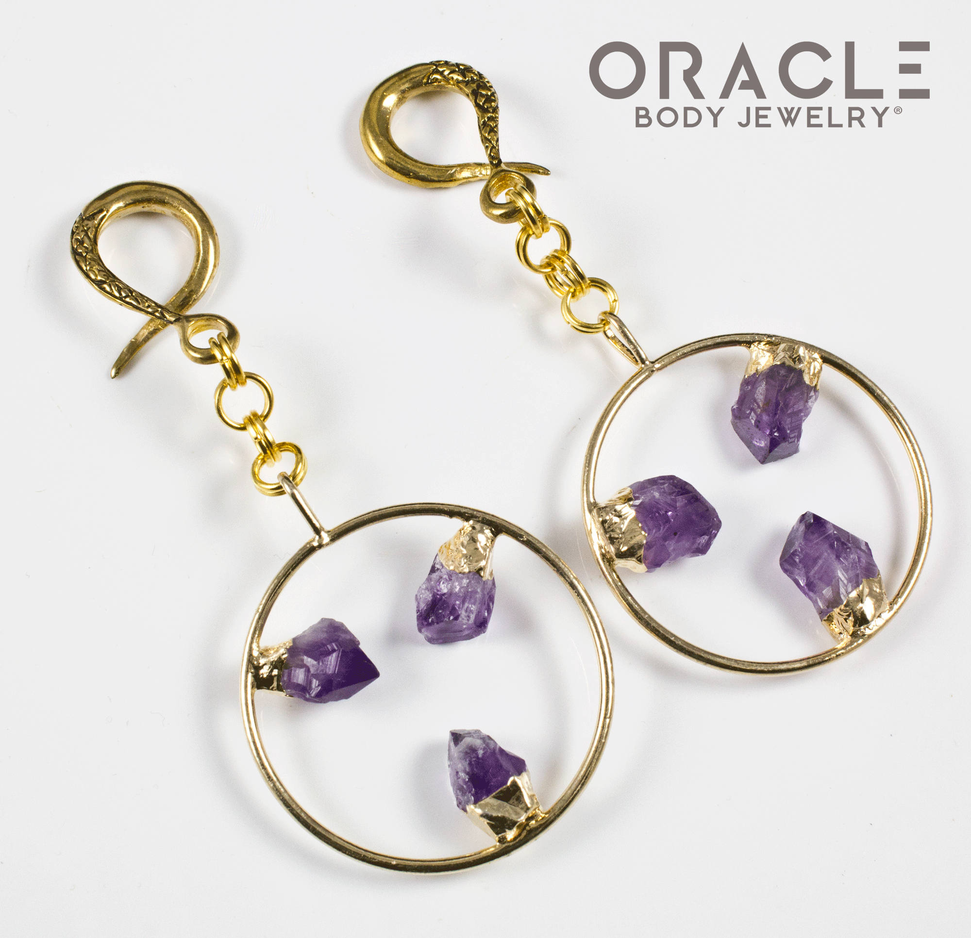 Crossover With Gold Plated Amethyst Wheels