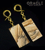 Crossover With Gold Plated Picture Jasper