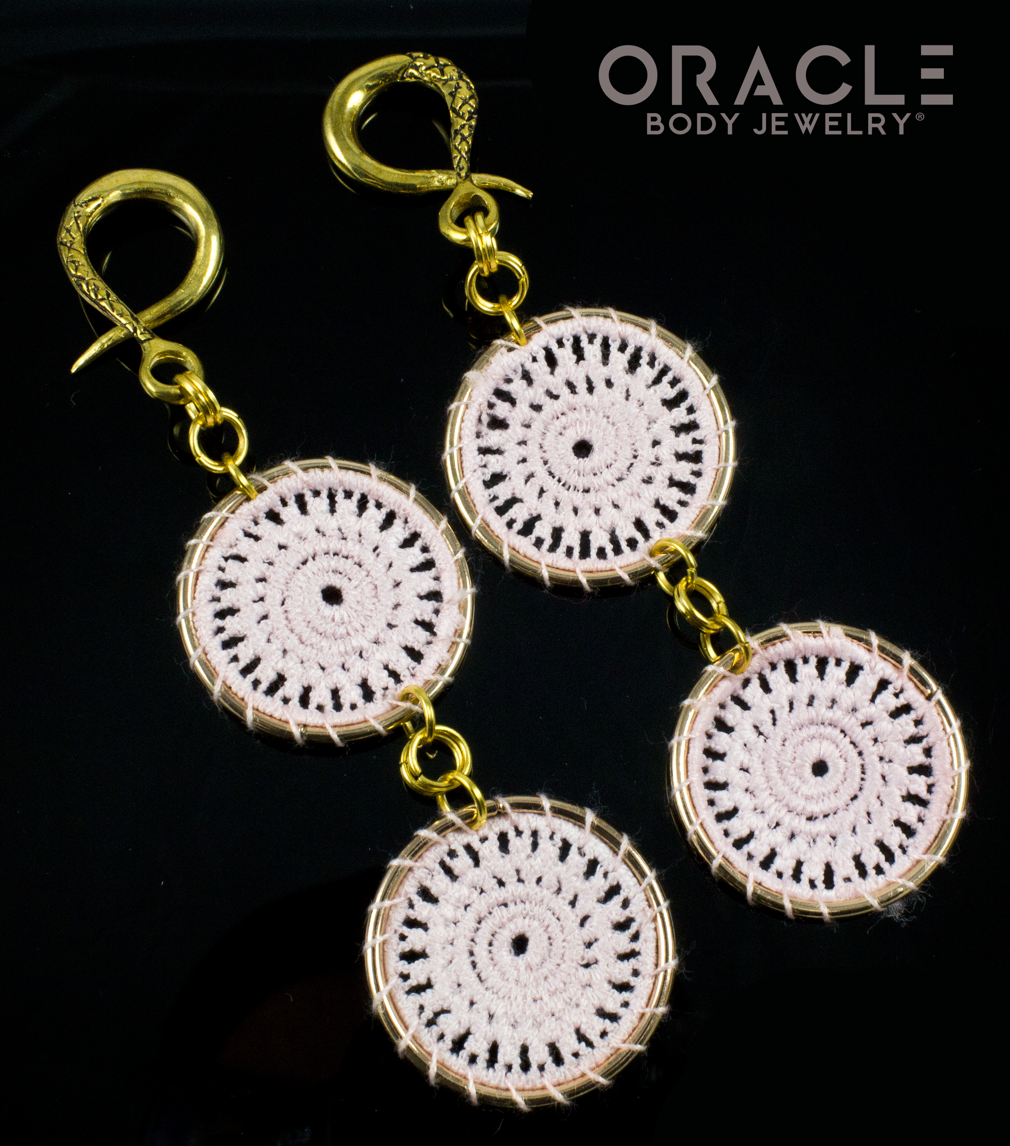 Crossover with Woven Rings