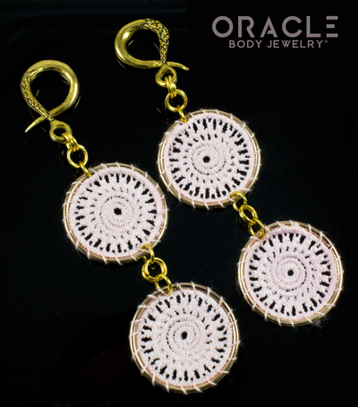 Crossover with Woven Rings