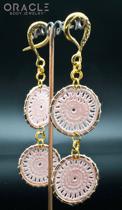 Crossover with Woven Rings