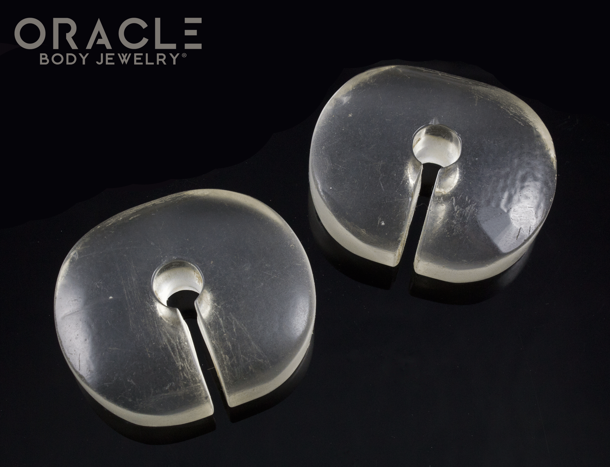 Old Naga Glass Earweights