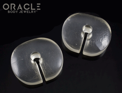 Old Naga Glass Earweights