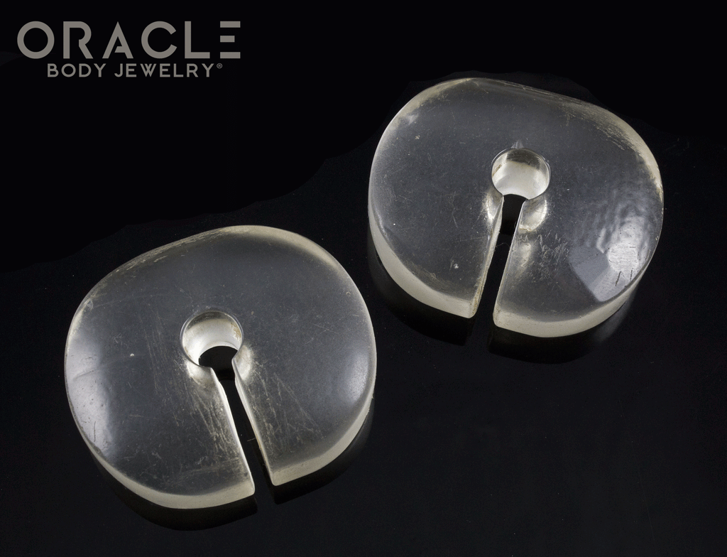 Old Naga Glass Earweights