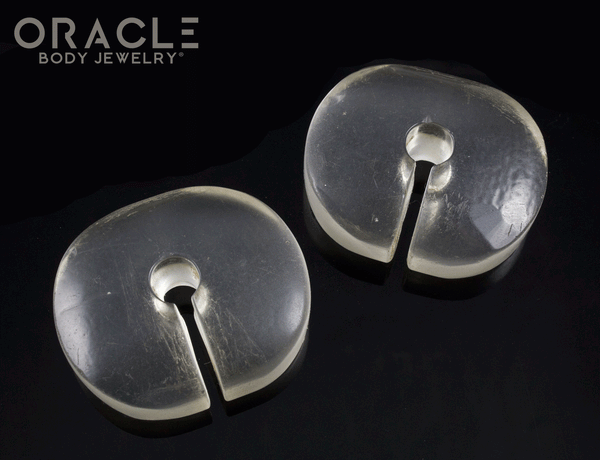 Old Naga Glass Earweights