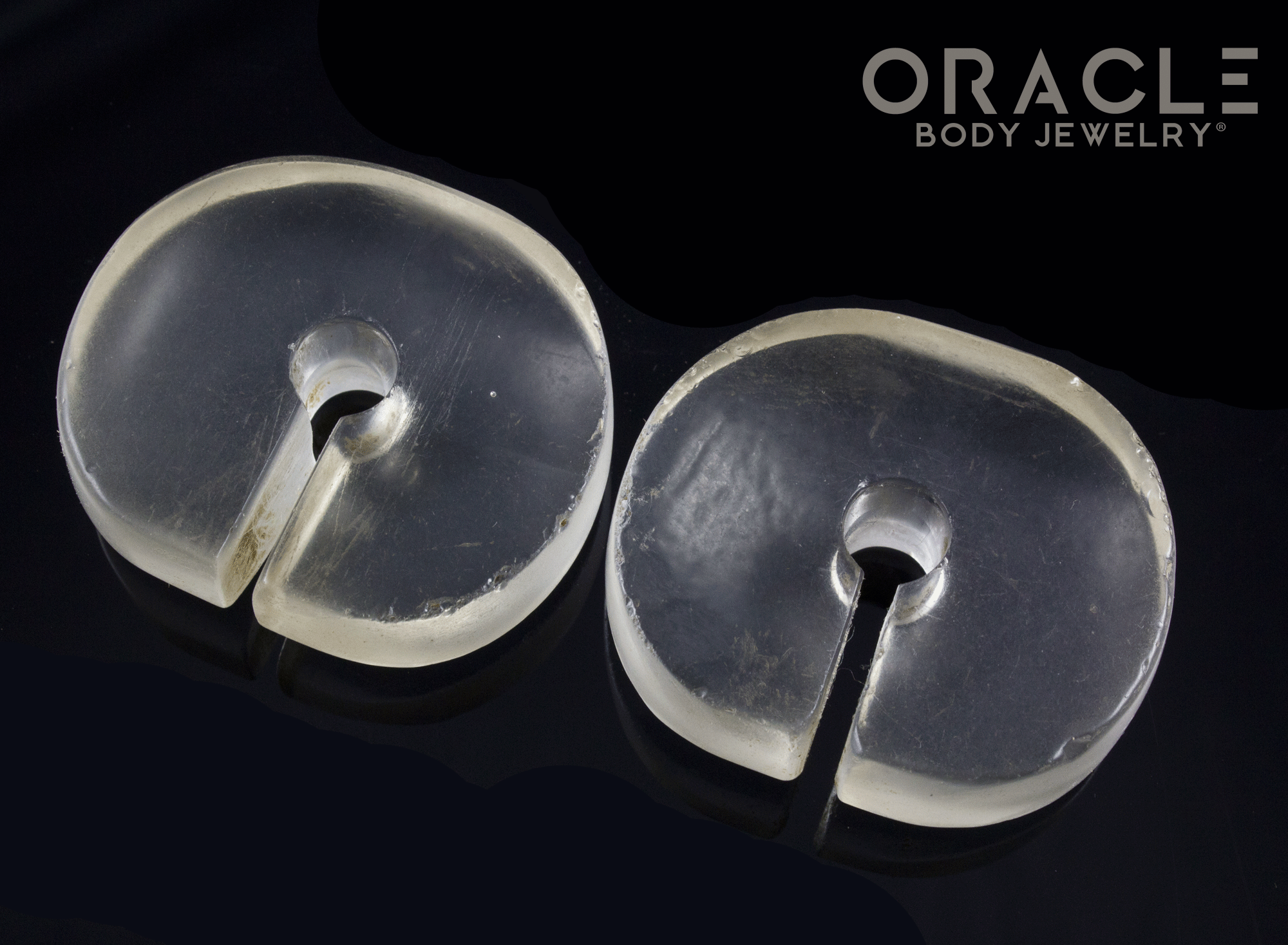 Old Naga Glass Earweights