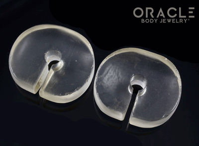 Old Naga Glass Earweights