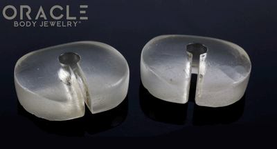 Old Naga Glass Earweights