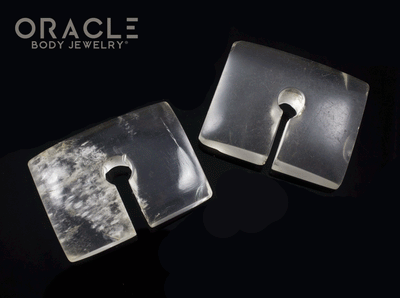 Old Naga Quartz Earweights